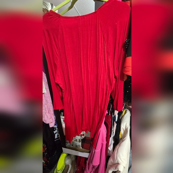 🍂🍁LIKE NEW VENUS STRAPPY TUNIC 2X - Picture 4 of 4